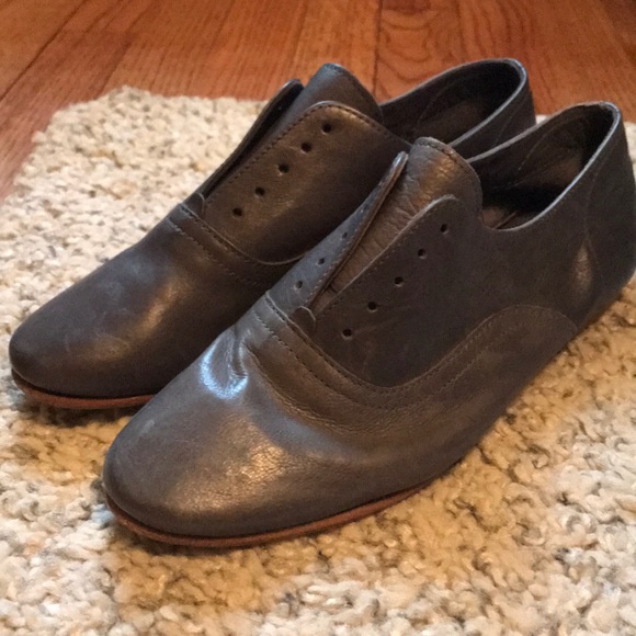 Boemos Italian leather oxford - Picture 2 of 3